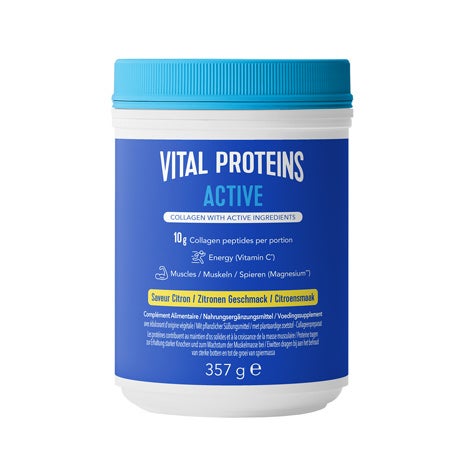 Vital Proteins Active Saveur Citron 
