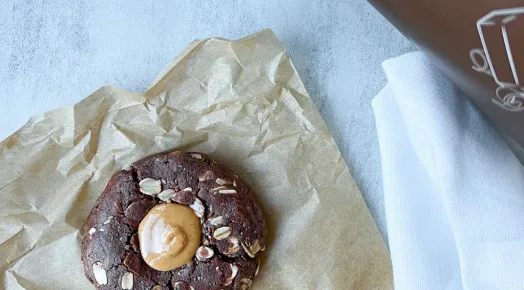 No Bake Chocolade Koekjes Met Collageen