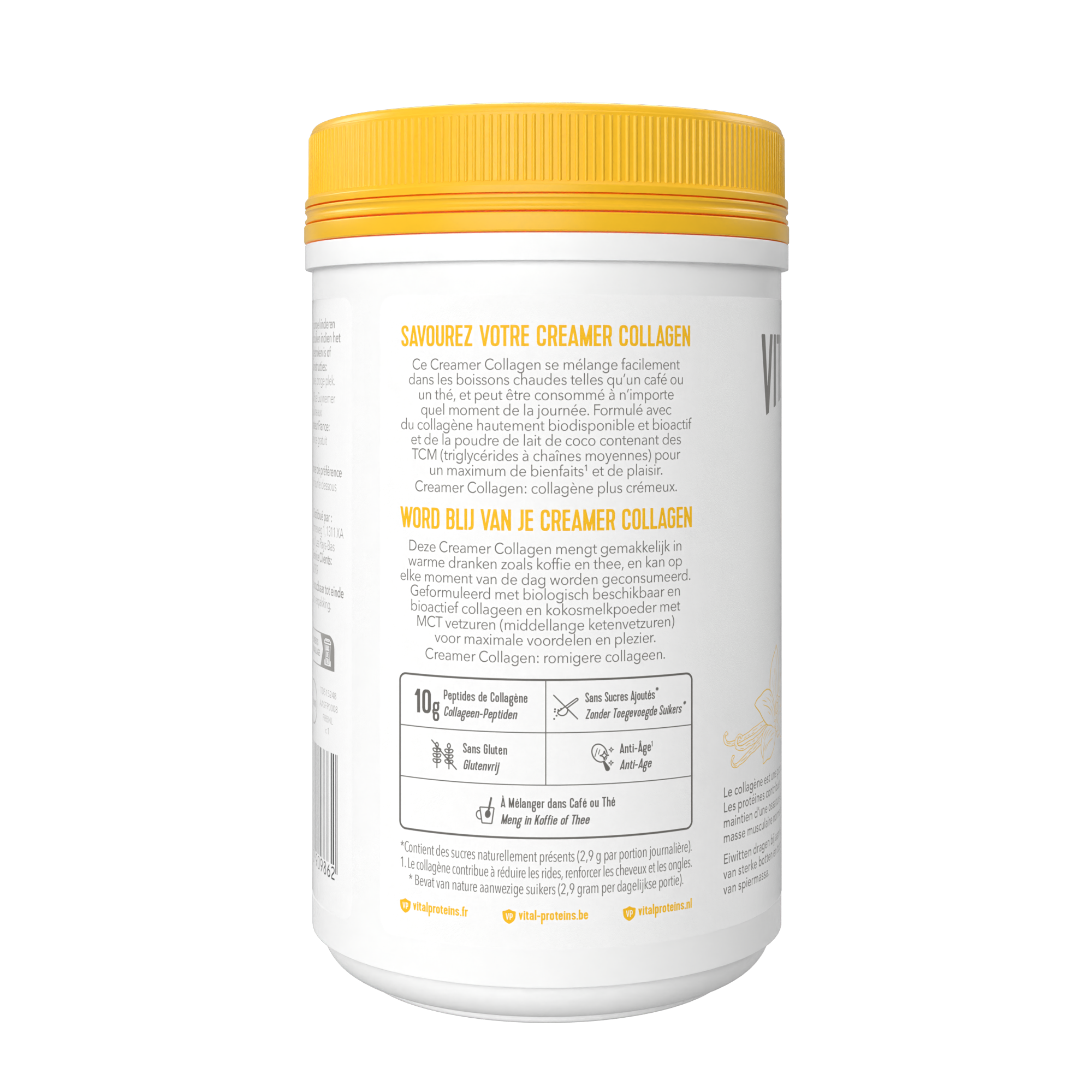 Vital Proteins Creamer Collagen Vanillesmaak
