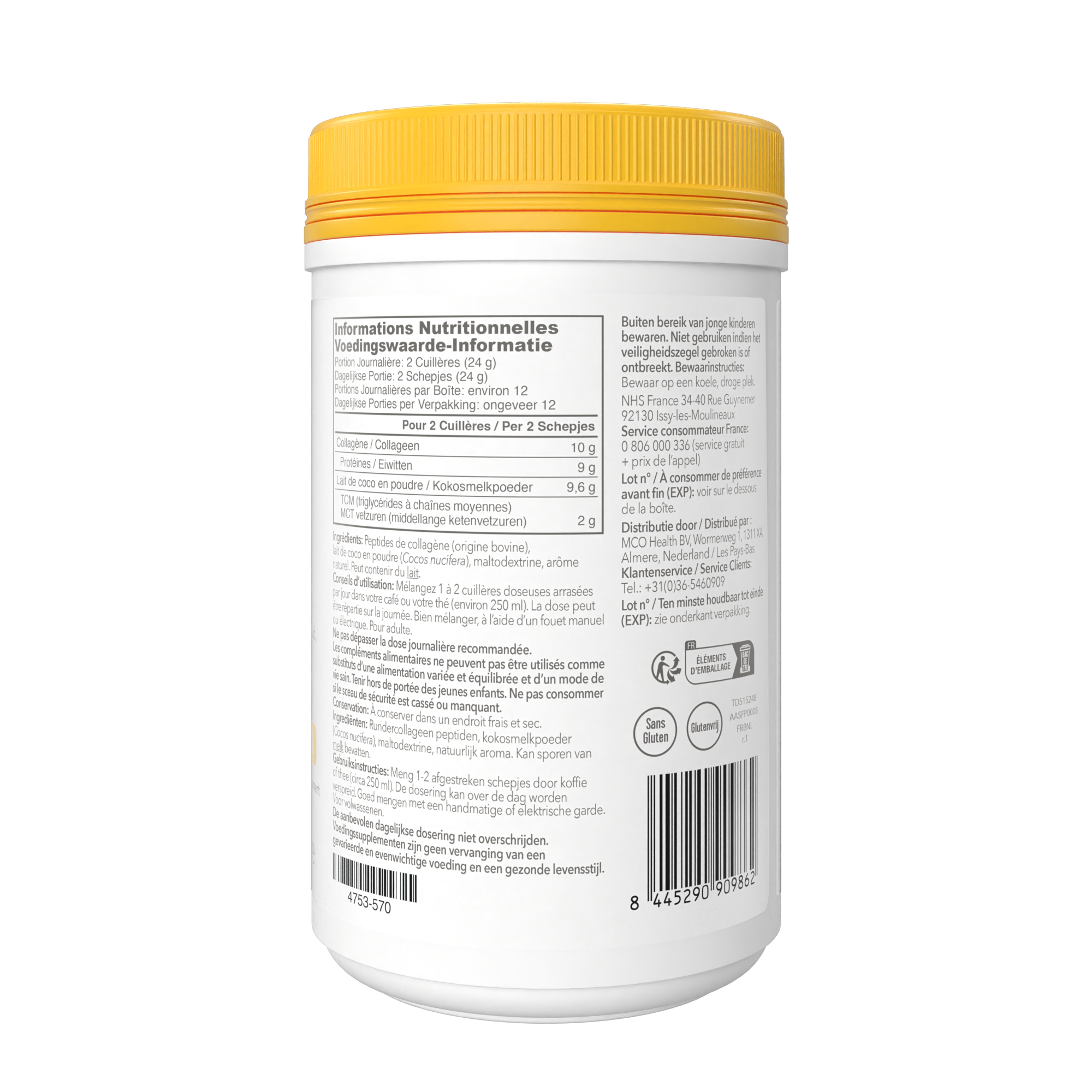 Vital Proteins Creamer Collagen Vanillesmaak
