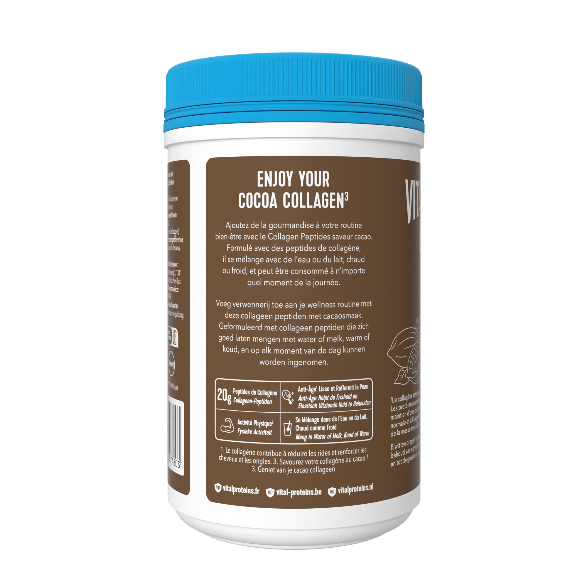 Vital Proteins Collagen Peptides Cacaosmaak