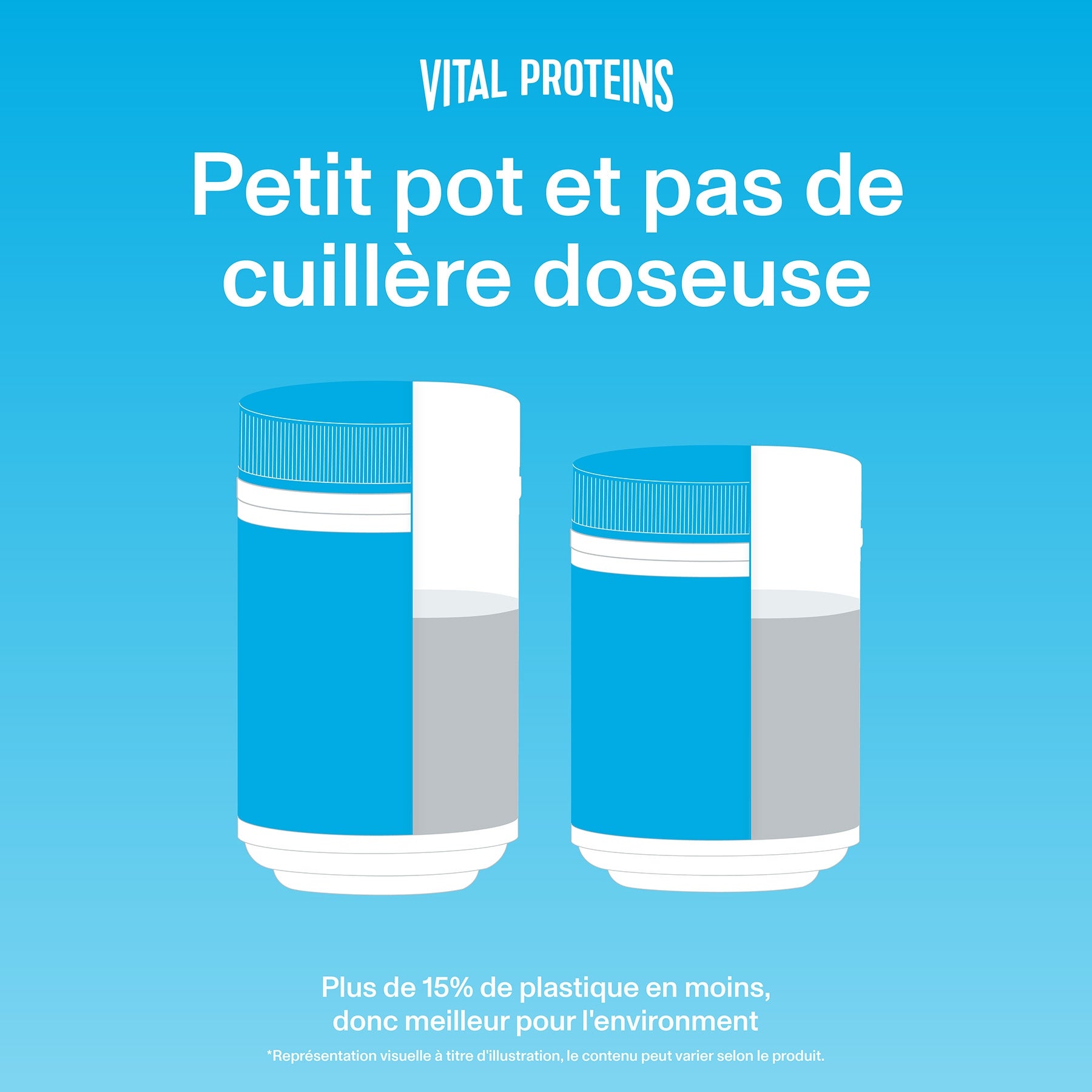 VITAL PROTEINS COLLAGÈNE PEPTIDES 284g