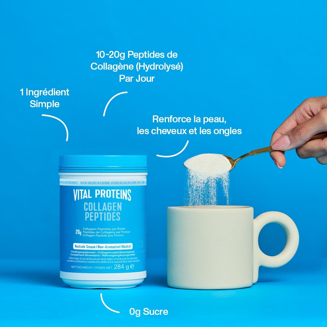 VITAL PROTEINS COLLAGÈNE PEPTIDES 284g