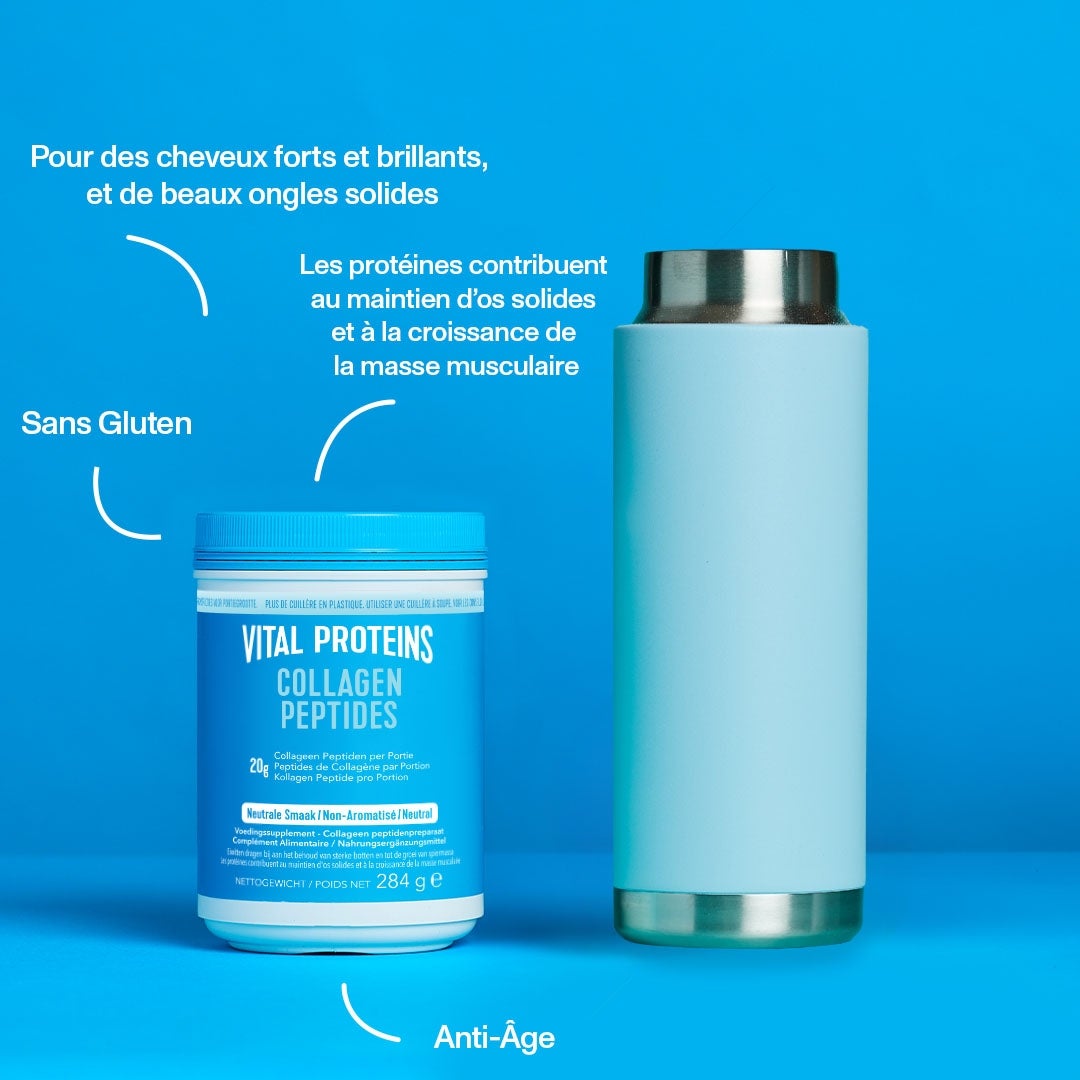VITAL PROTEINS COLLAGÈNE PEPTIDES 284g
