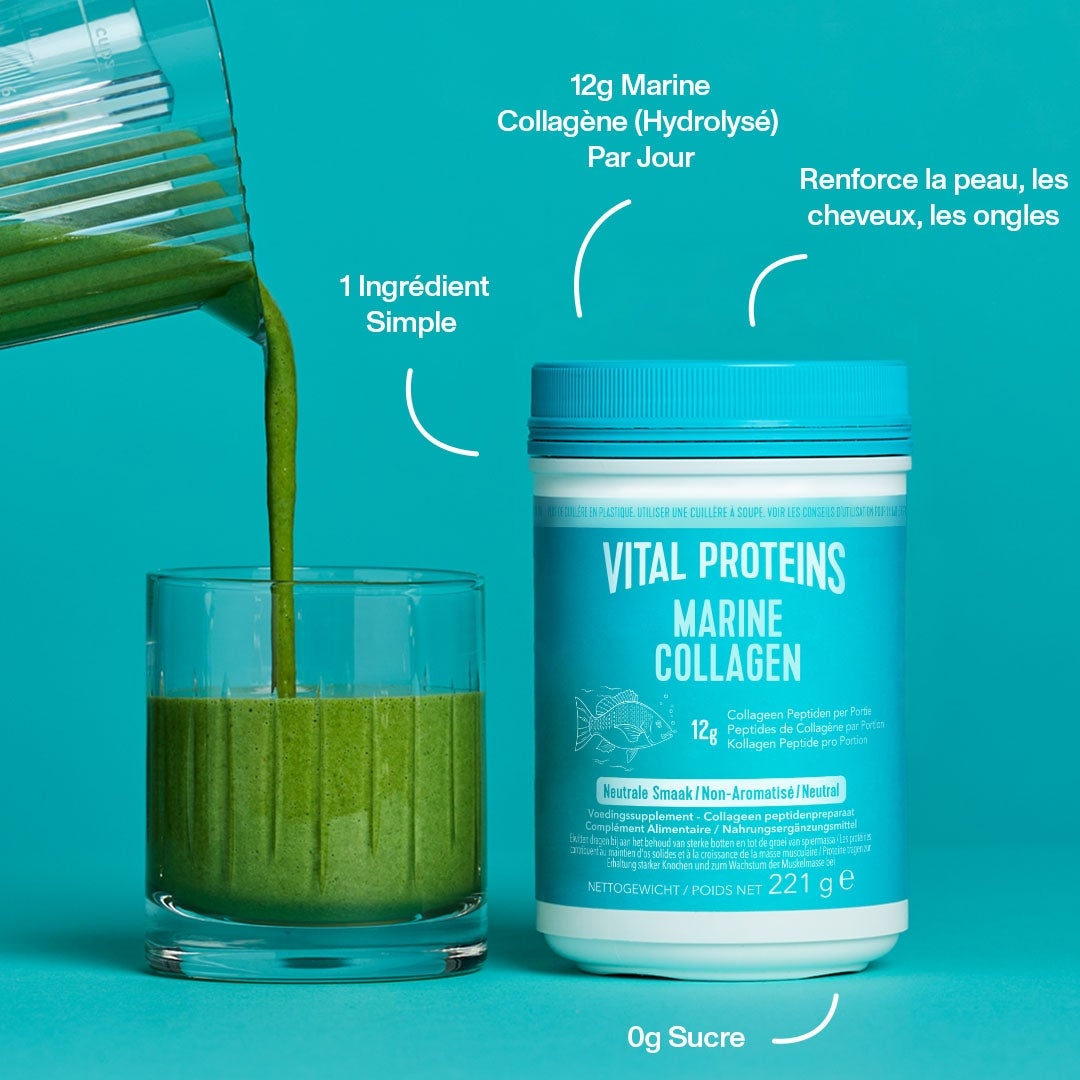 Vital Proteins Marine Collagène