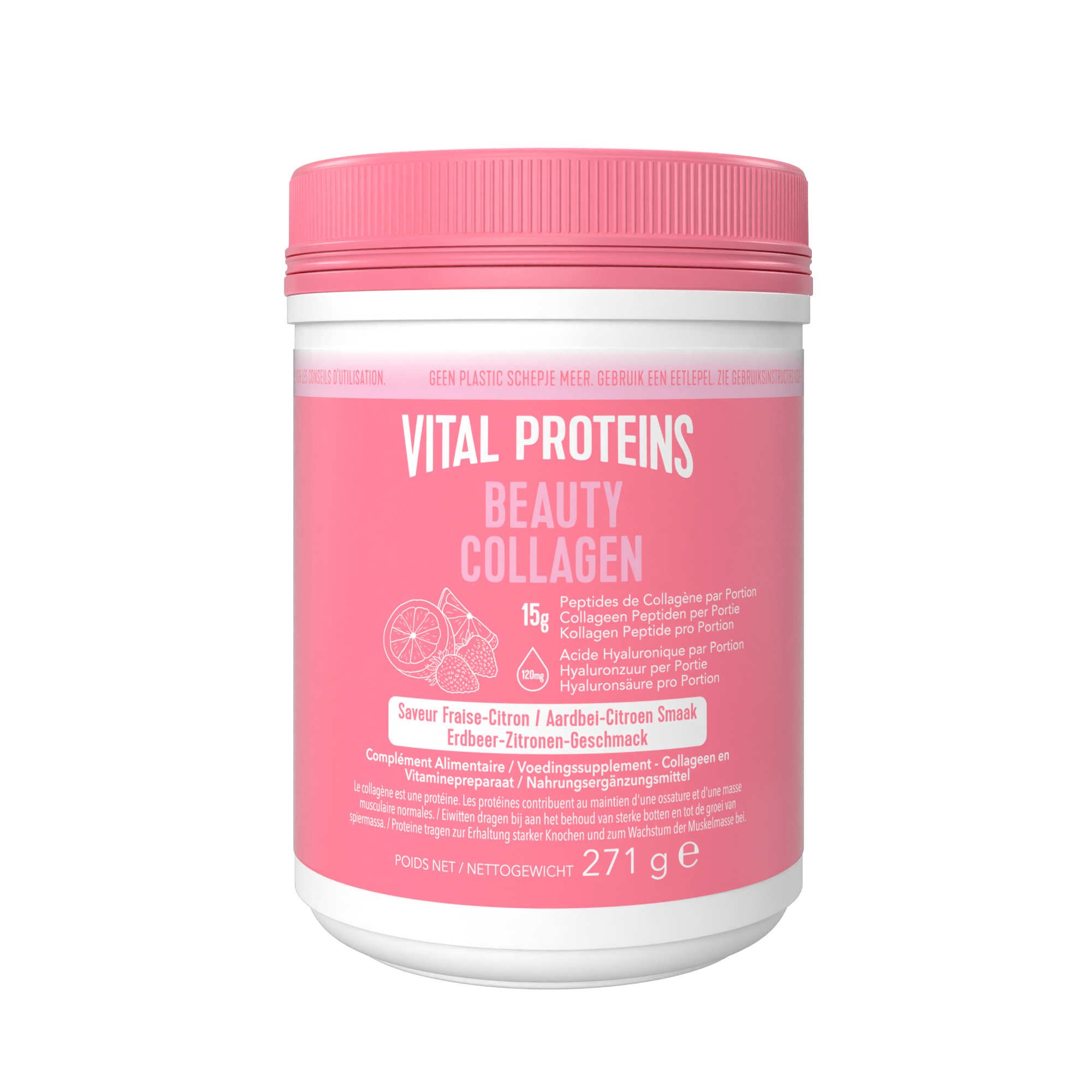 Vital Proteins Beauty Collagen Saveur Fraise-Citron