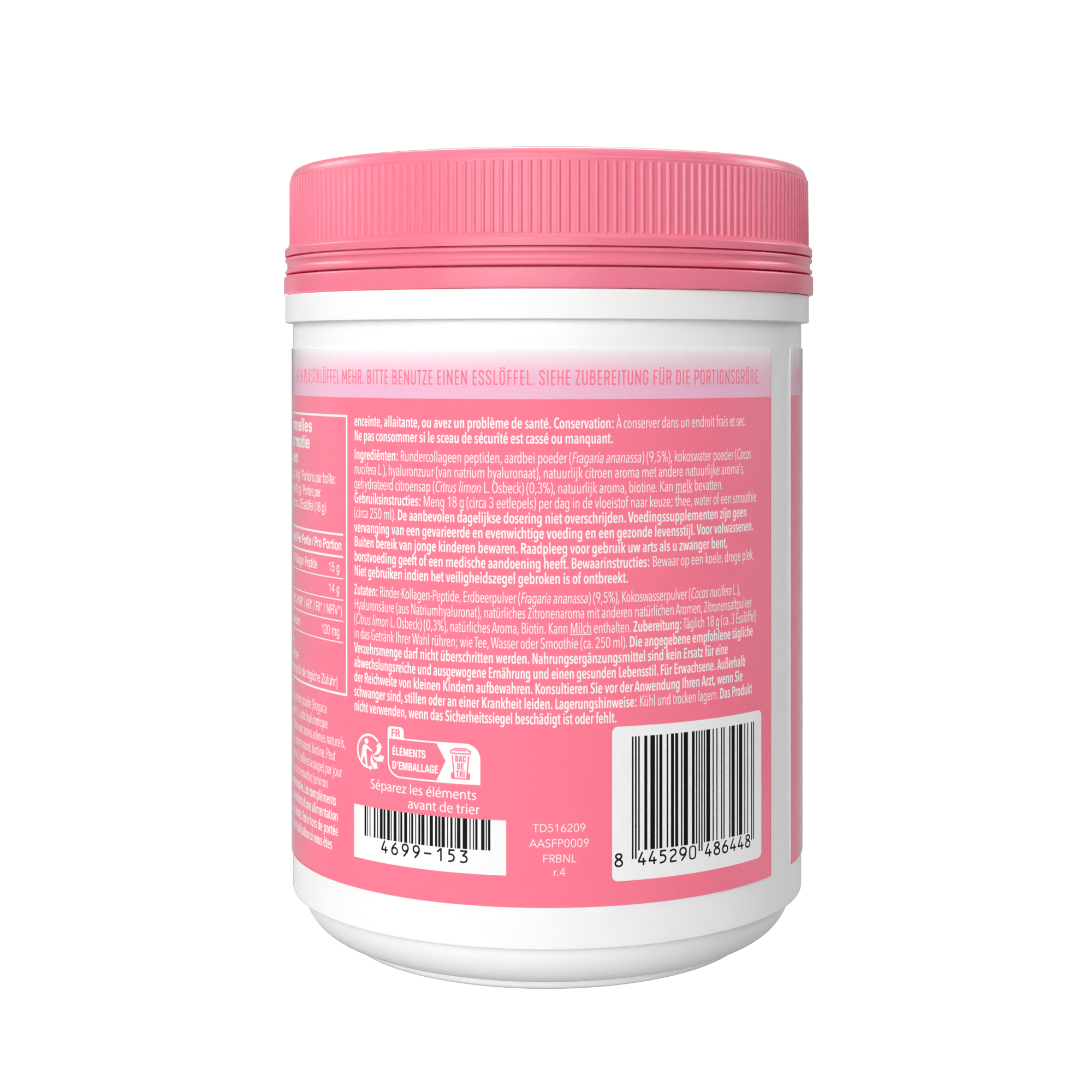 Vital Proteins Beauty Collagen Saveur Fraise-Citron