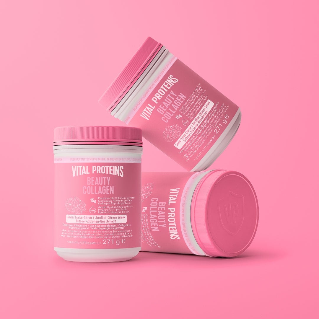 Vital Proteins Beauty Collagen Saveur Fraise-Citron