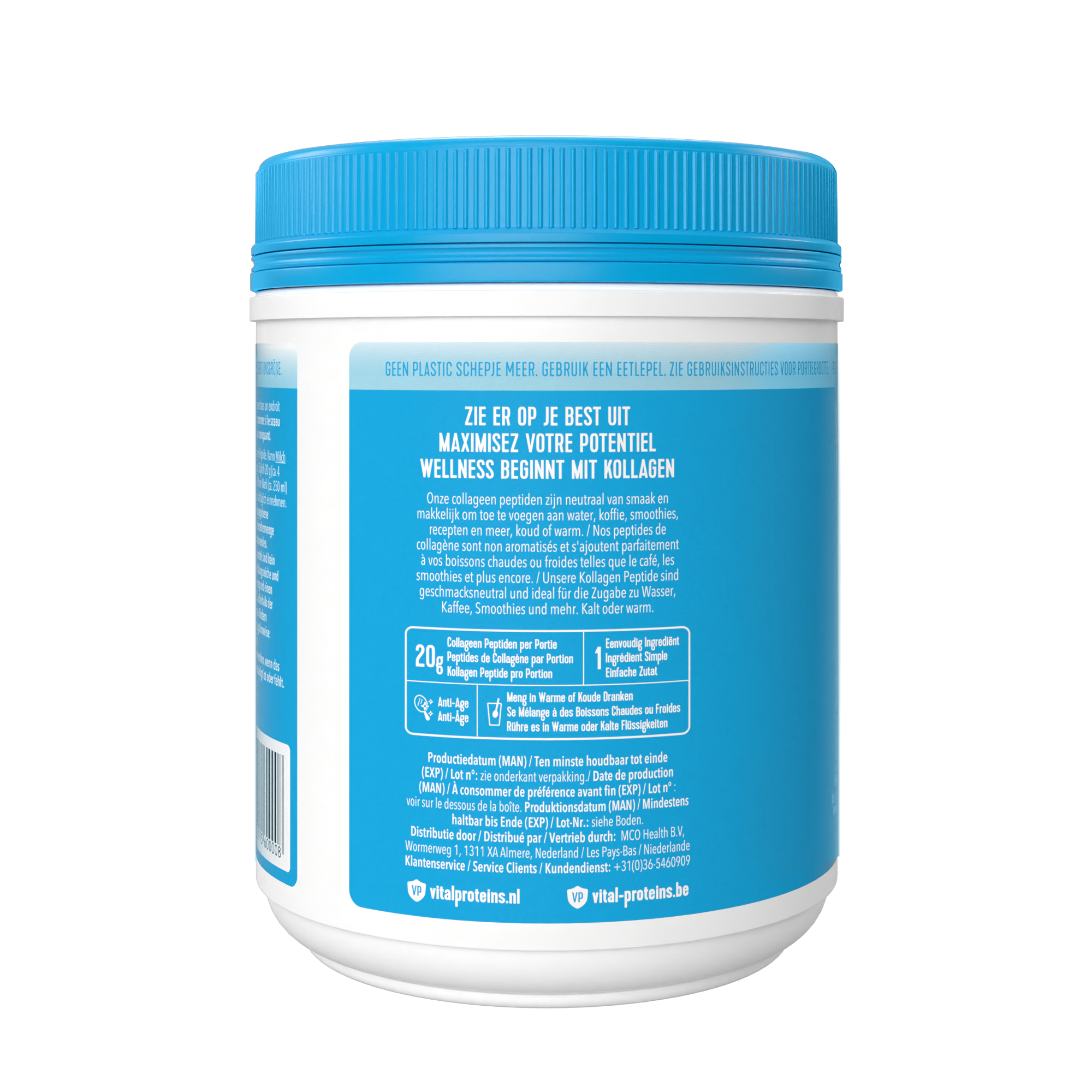 Vital Proteins Collagène Peptides 576g