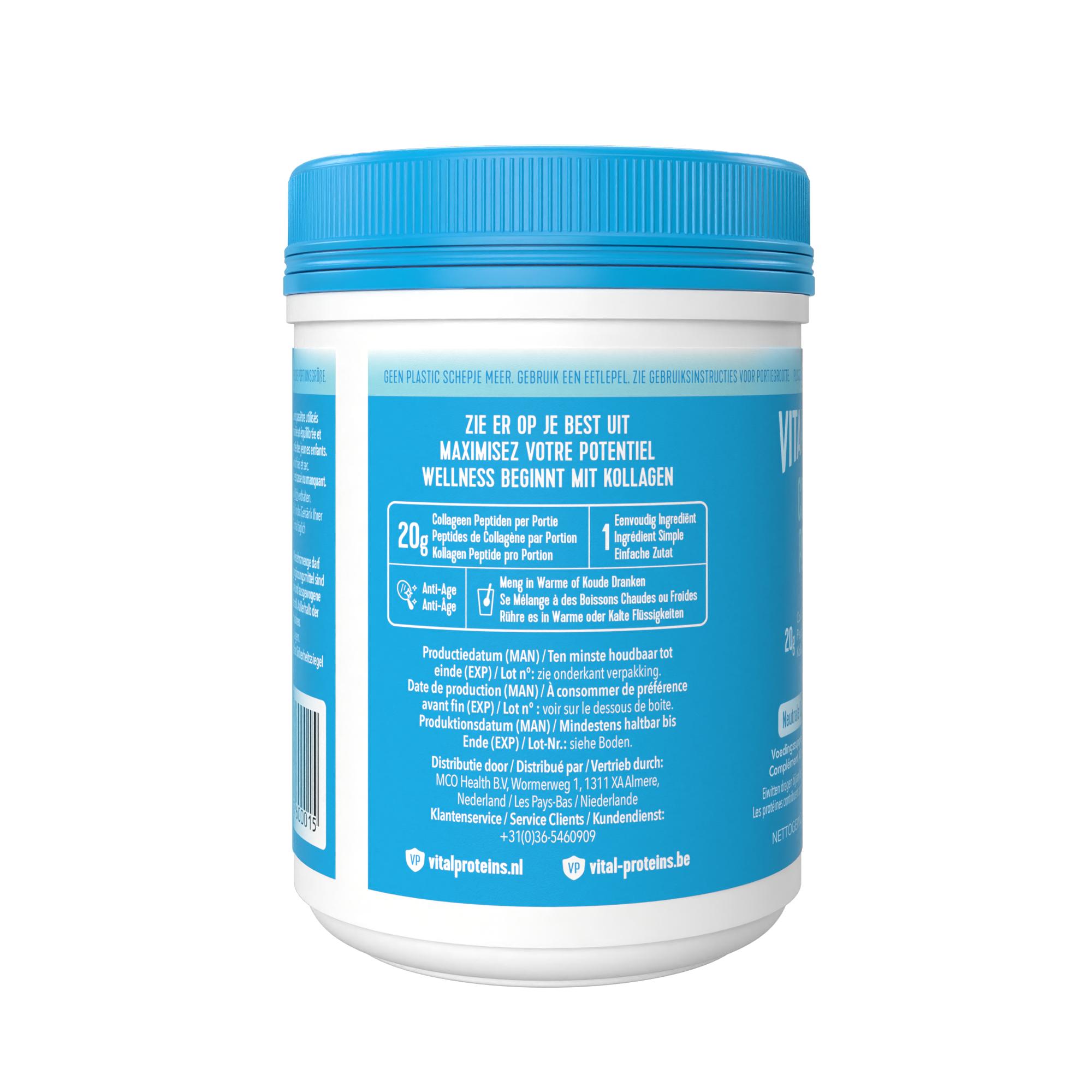 Vital Proteins Collageen Peptiden 284 gram