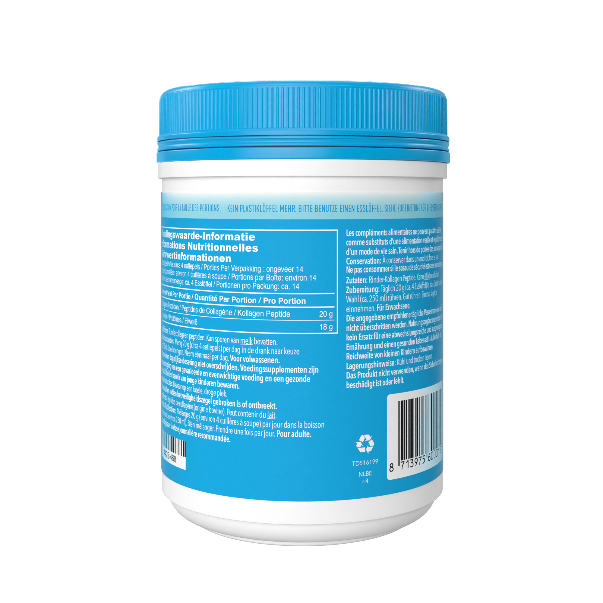 Vital Proteins Collageen Peptiden 284 gram